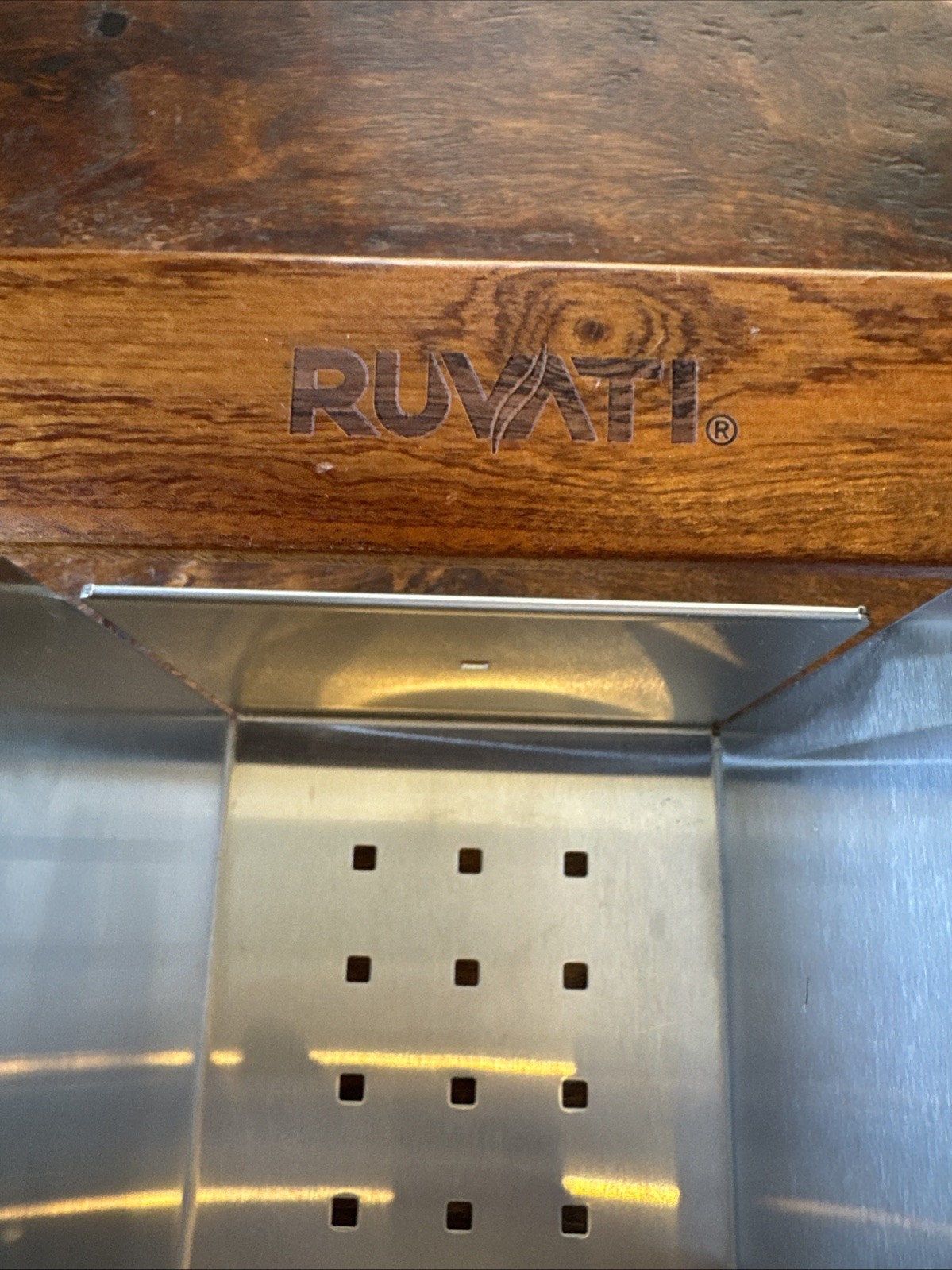 Ruvati 32” Undermount Workstation Kitchen Sink Single Bowl RVH8300 Replacement