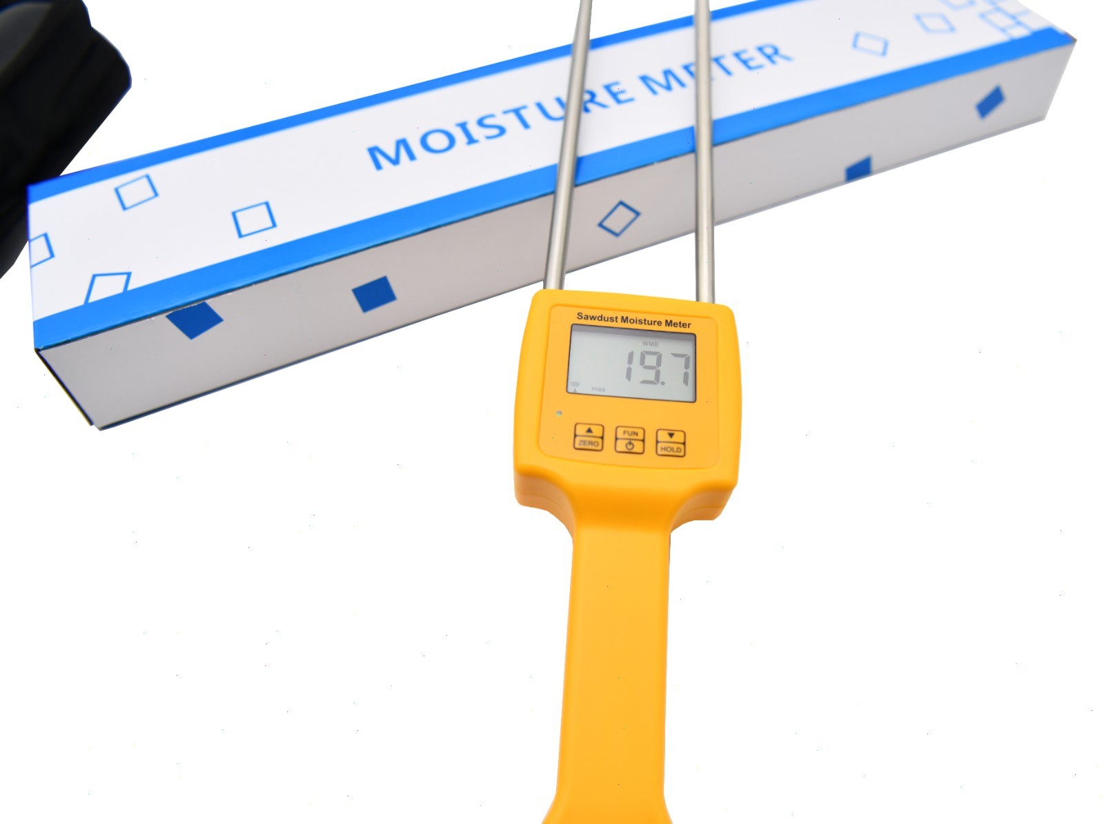 Sawdust Moisture Analyzer with Range 0-35% for Paillasse Bamboo Powder