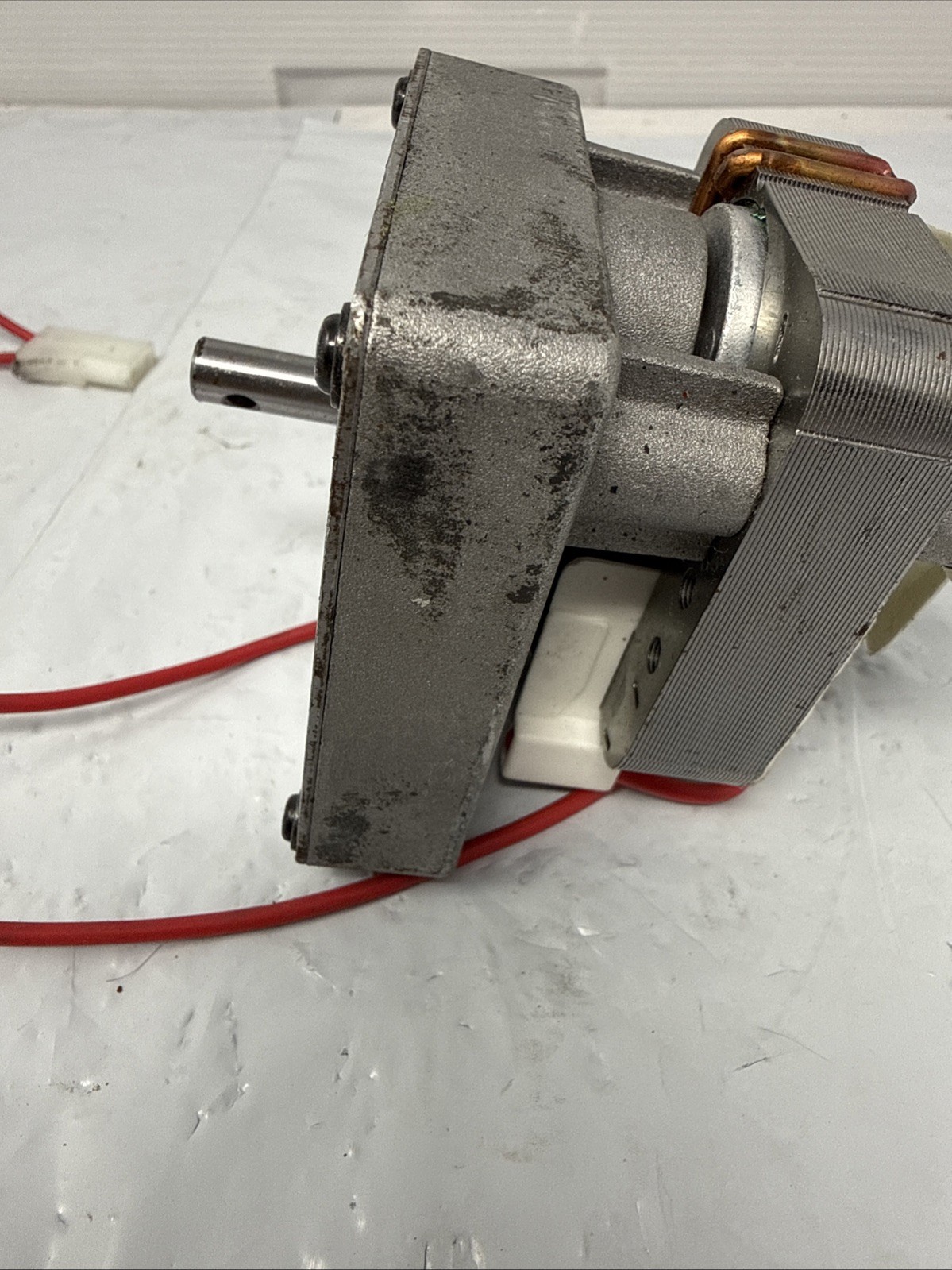 Auger Gear Motor FZ6015-0001 120V 60Hz For Outdoor Pellet Grill PL2040 – 22W