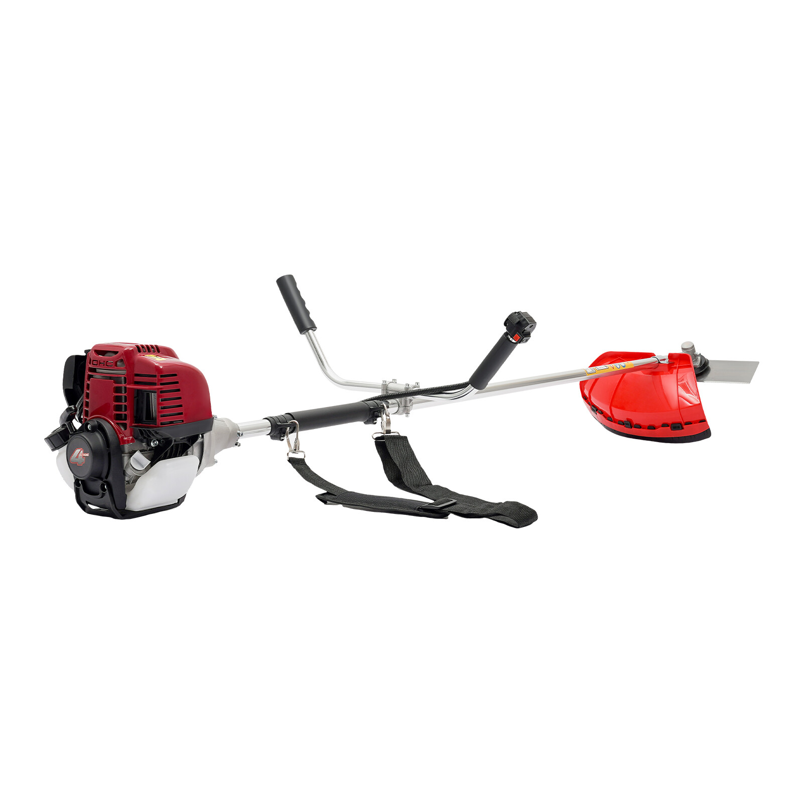 35.8CC Grass String Trimmer Gas Powered Gas Straight Shaft Weed Eater 4-Cycle US