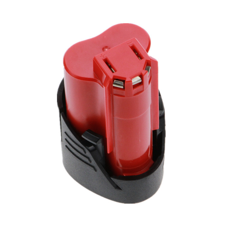 2x for Milwaukee M12 RED LITHIUM 12V 4.0Ah Li-Ion Battery 48-11-2430 New US