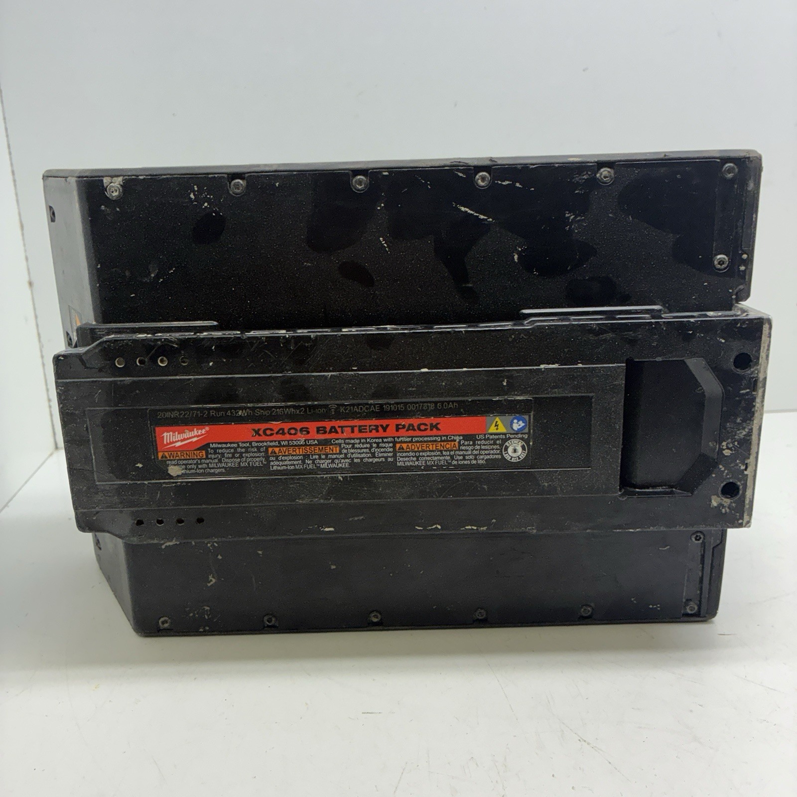 Milwaukee MX Fuel Red Lithium XC406 Battery Pack