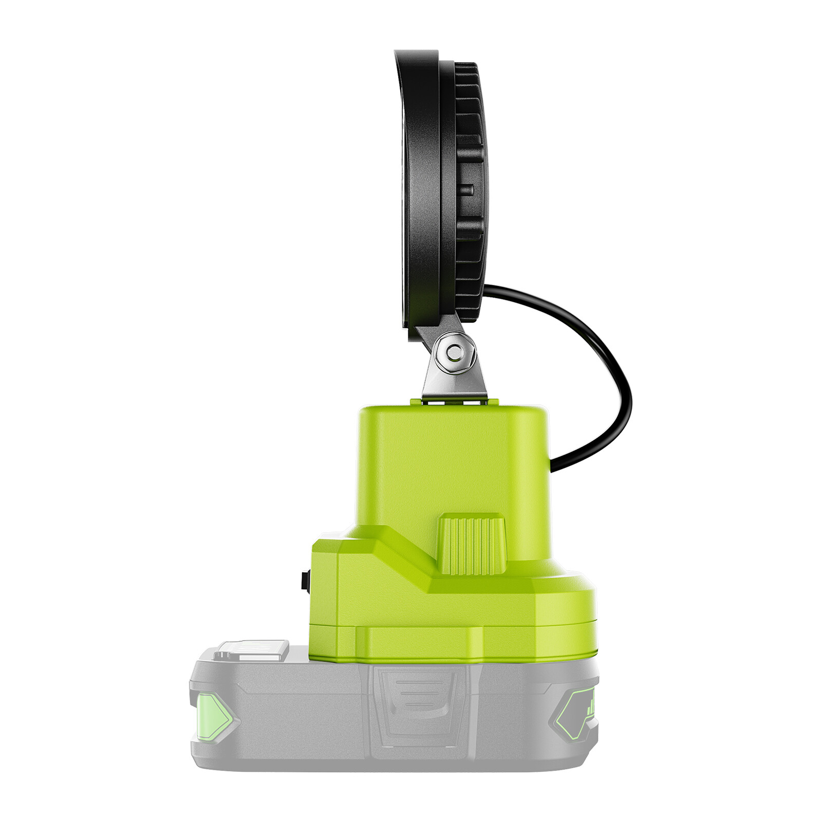 Cordless LED Work Light for Ryobi 18V One+ Li-ion Battery 18W 2100LM no battery