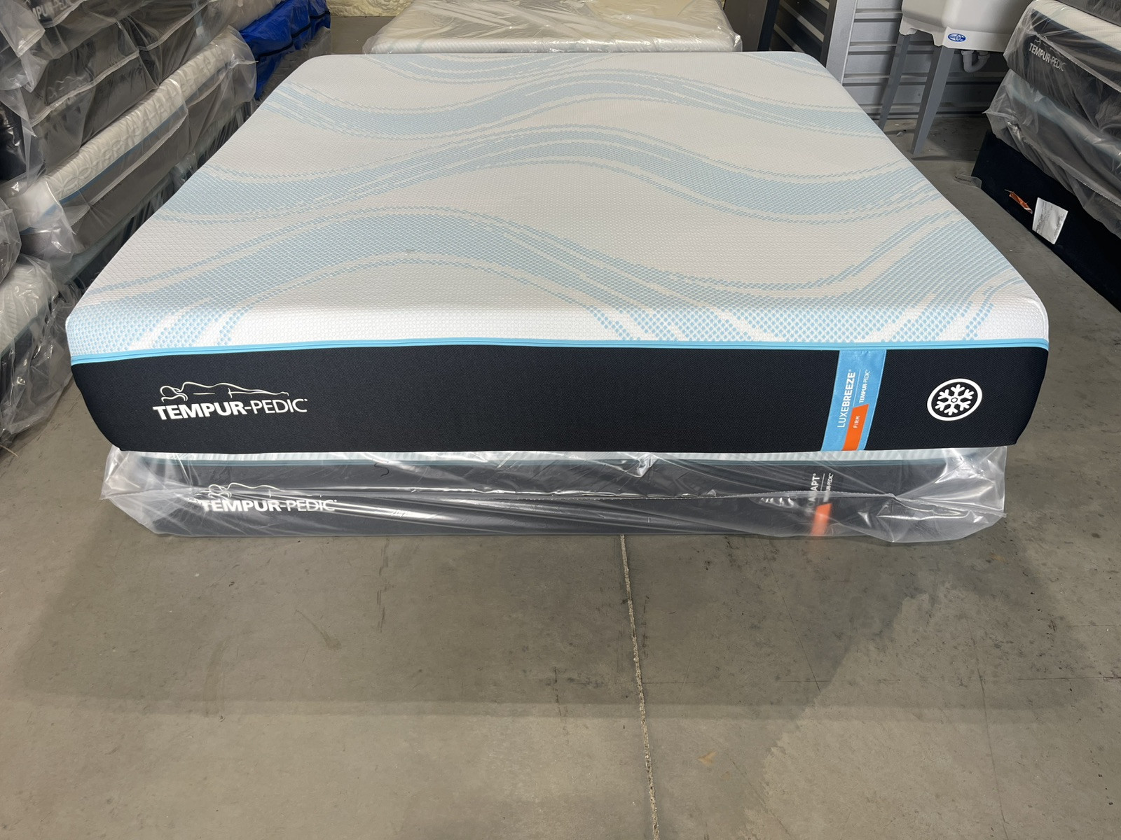 New Tempurpedic LuxeBreeze Firm 2.0 Cal-King Mattress $6,299.00 Free Shipping