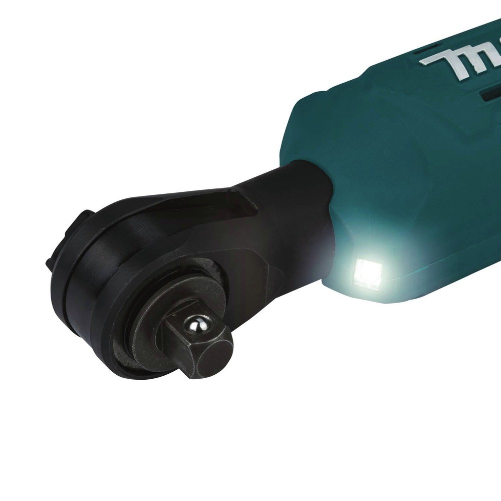 Makita XRW01Z-R 18V LXT 3/8″ / 1/4″ Square Drive Ratchet Certified Refurbished