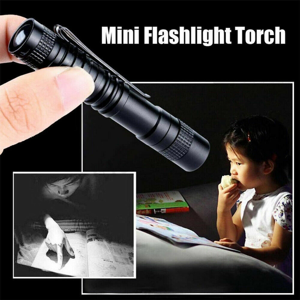 3500000LM Tactical Flashlight Small LED Torch Light Mini Super Bright Penlight