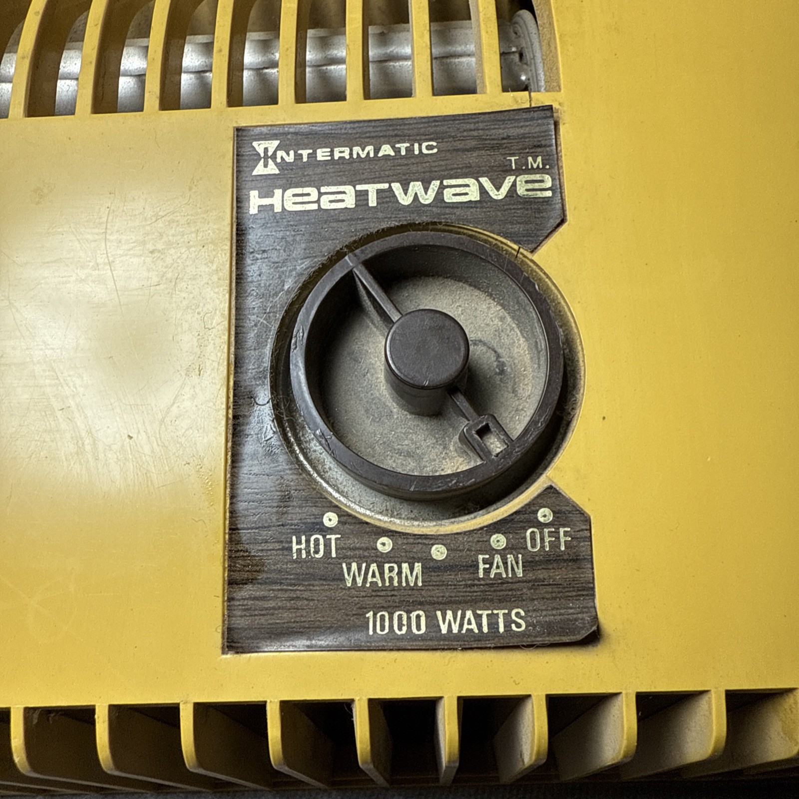 Vintage Intermatic Heatwave Instant Portable Heater (Model JH-300)[TESTED/WORKS]