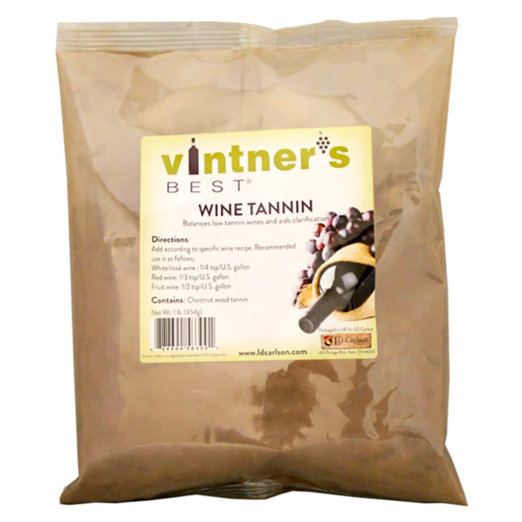 Tannin Powder, 1lb