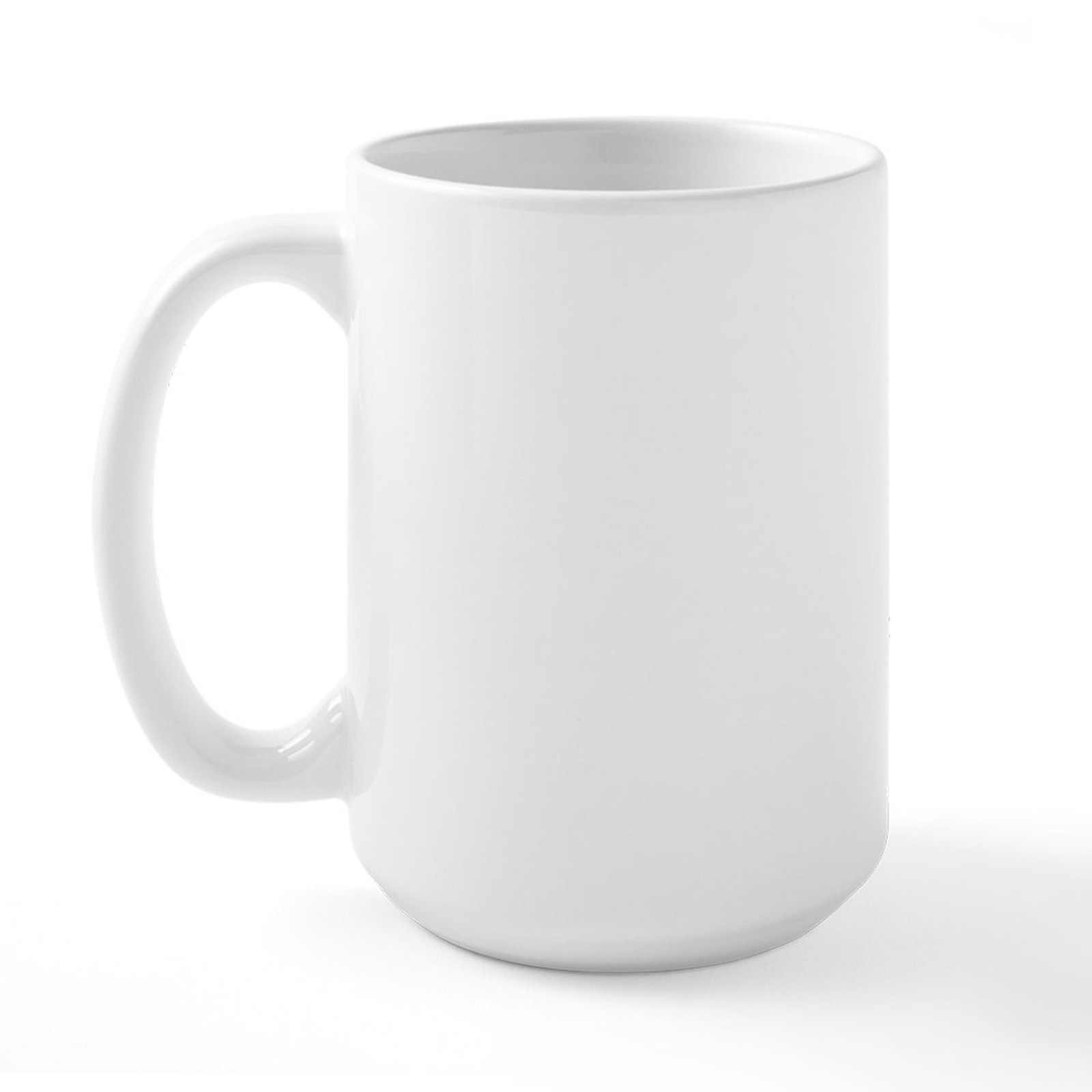 CafePress The Beatings Will Continue Large Mug (540540245)