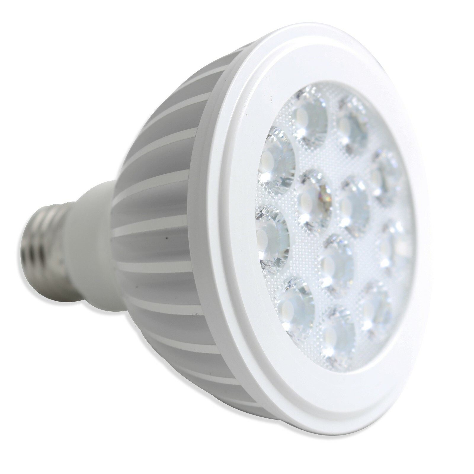 4x Leisure PAR30 FLOOD LED BULB 15W (100W) 1350 LUMEN 6500K Cool White Dimmable