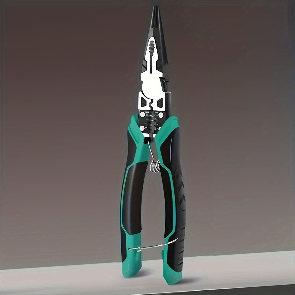 Multifunctional Electrician Pliers -CR-V Steel for Wire Work & Electrical Repair