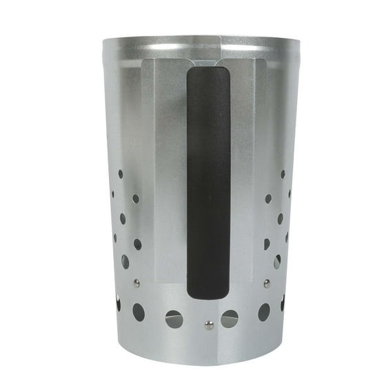 Expert Grill Charcoal Chimney Starter for Outdoors, with Safety Handle