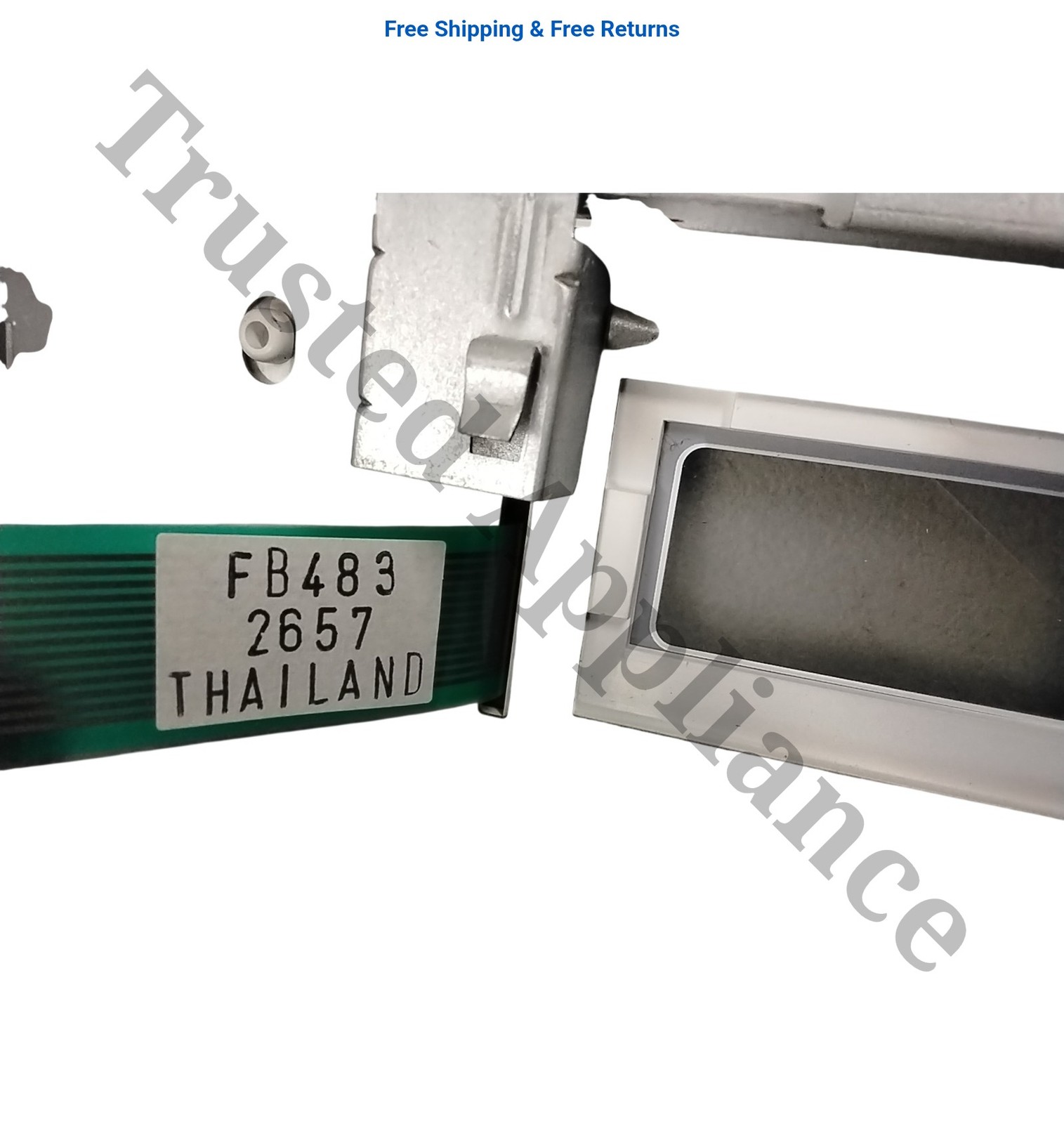Microwave Control Panel Console HPNLCB228MRR0 White