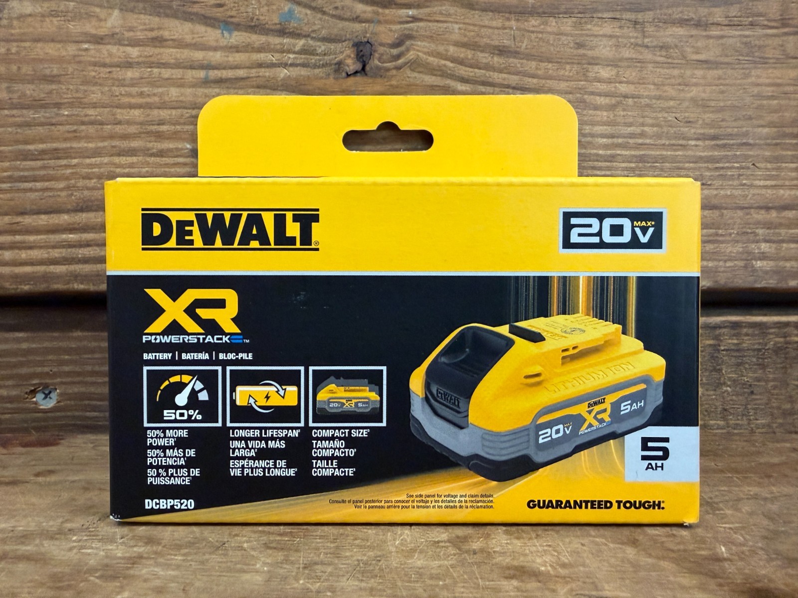 DeWALT 20V 5AH XR Powerstack Battery Compact Size Genuine OEM 2025 Stamp