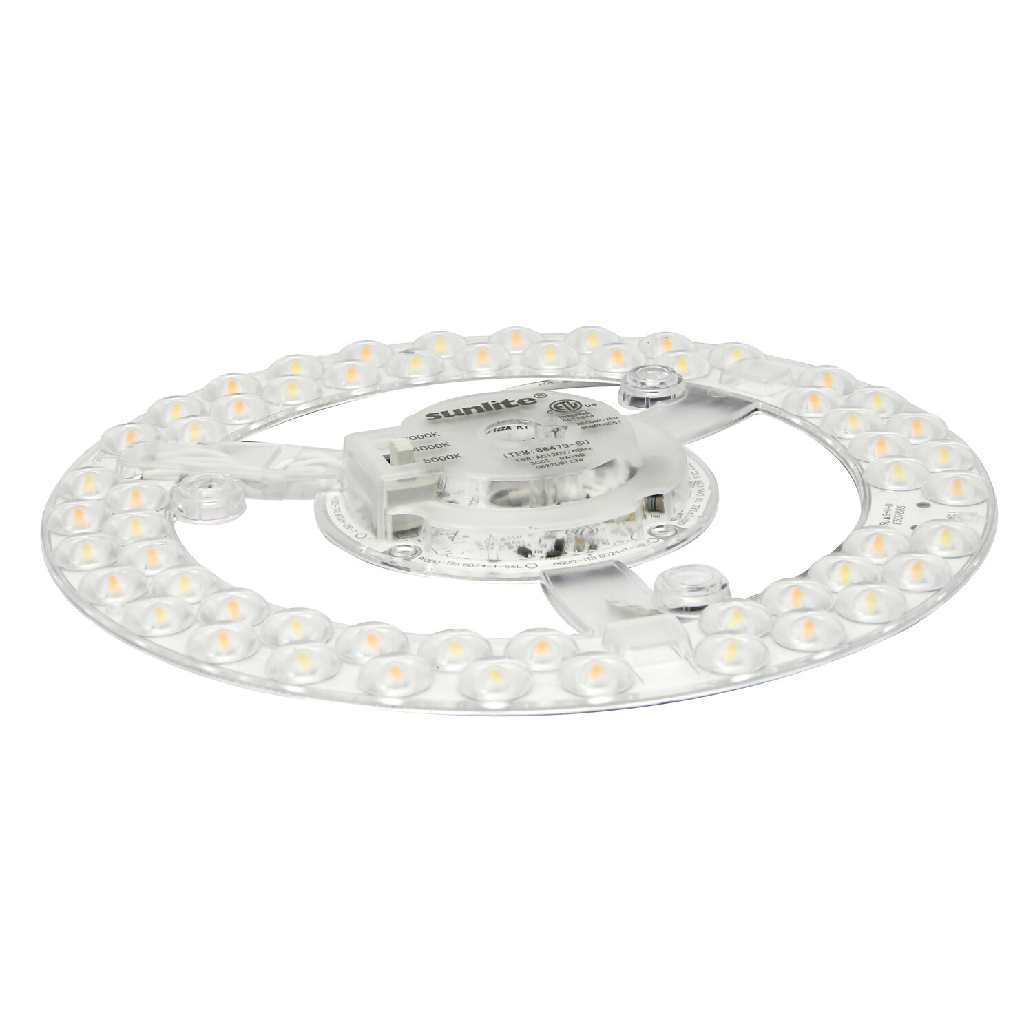 7.3″ AC LED Light Engine Module, 15W, 100W, 1350LM, Color Tunable, ETL Listed