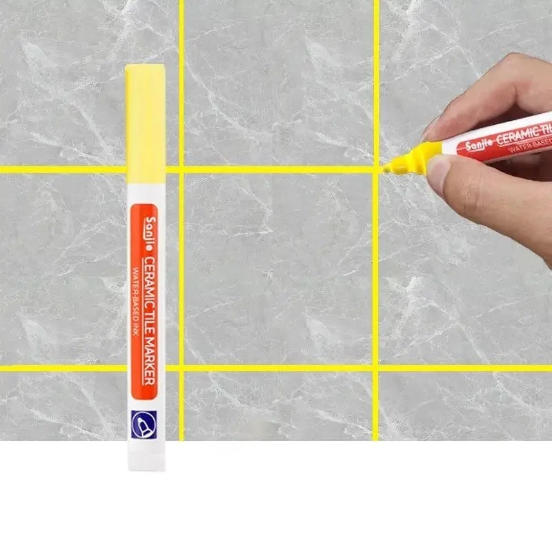 Grout Pen Waterproof Tile Gap Repair Paint Marker Mouldproof Filling Agents us