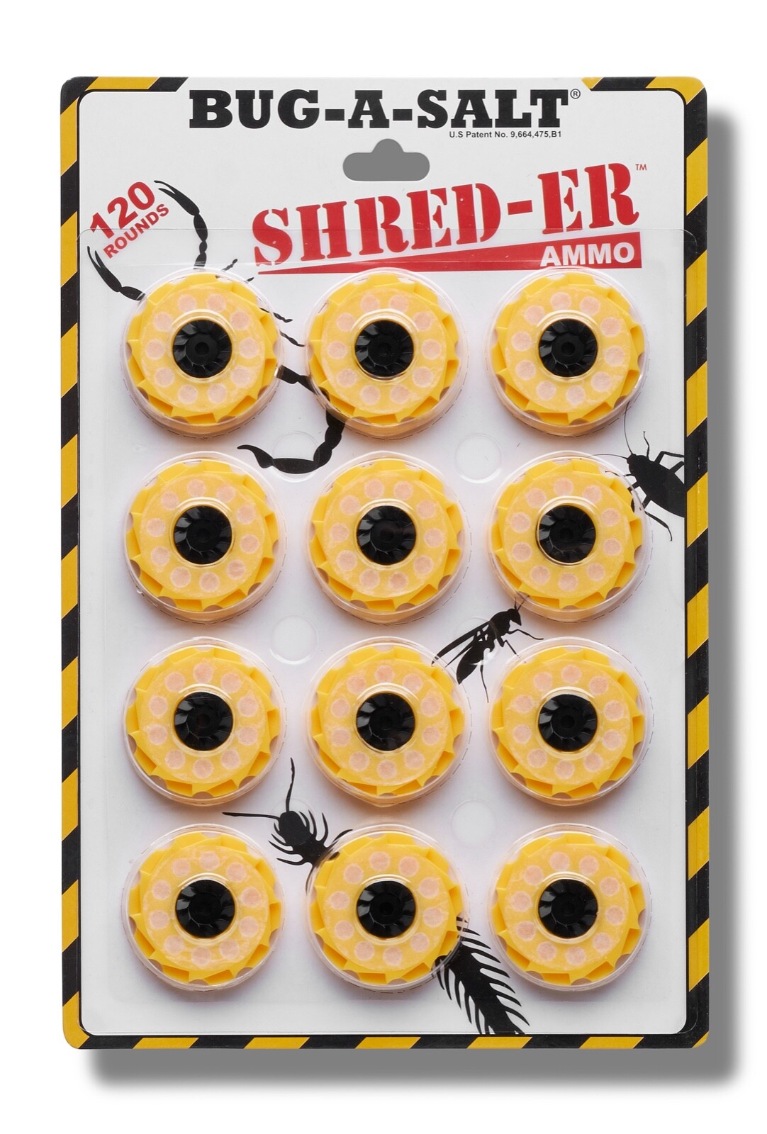 BUG-A-SALT SHRED-ER STARTER KIT