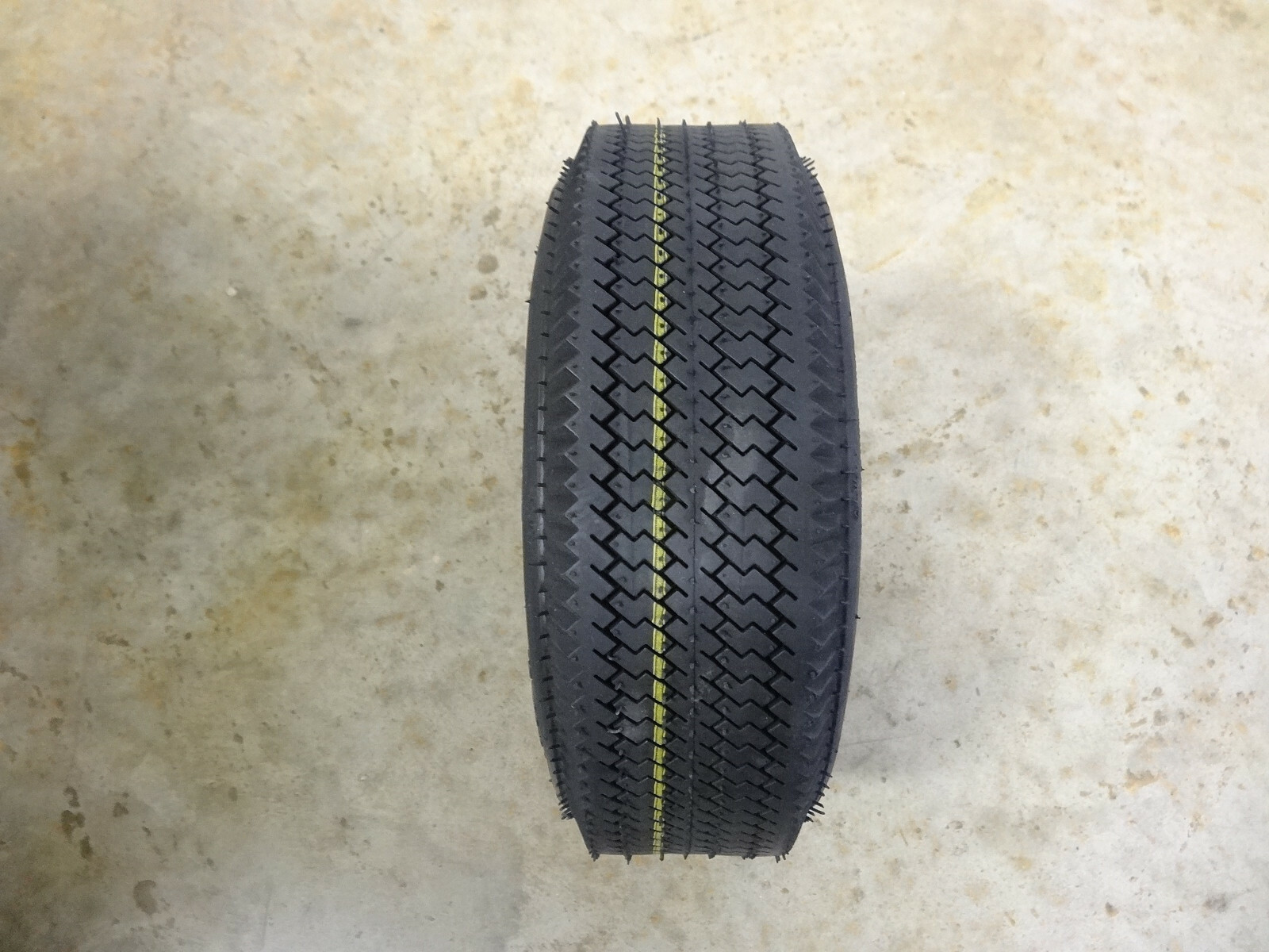 New 3.40/3.00-5 Air-Loc P606 Sawtooth Tread Tire 4 ply tubeless 3.40-5