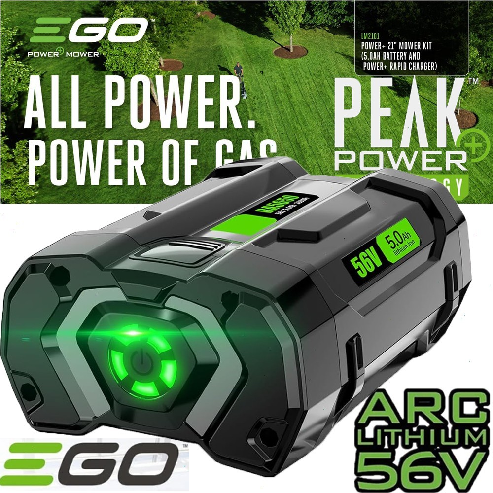 For EGO POWER+ BATTERY BA1400T ARC Lithium 56V 5AH Lithium-ion Battery New