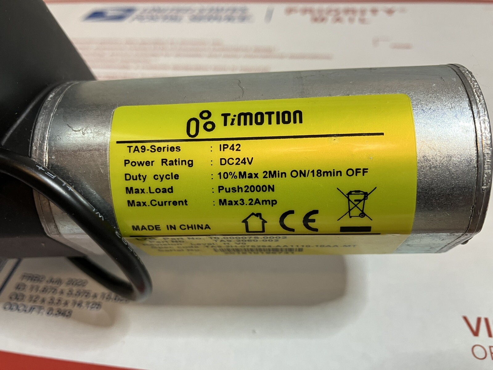 Lazy La z Boy motor TiMotion TA9 2060 002 LZB 10.000075.0002 FREE FAST SHIP!