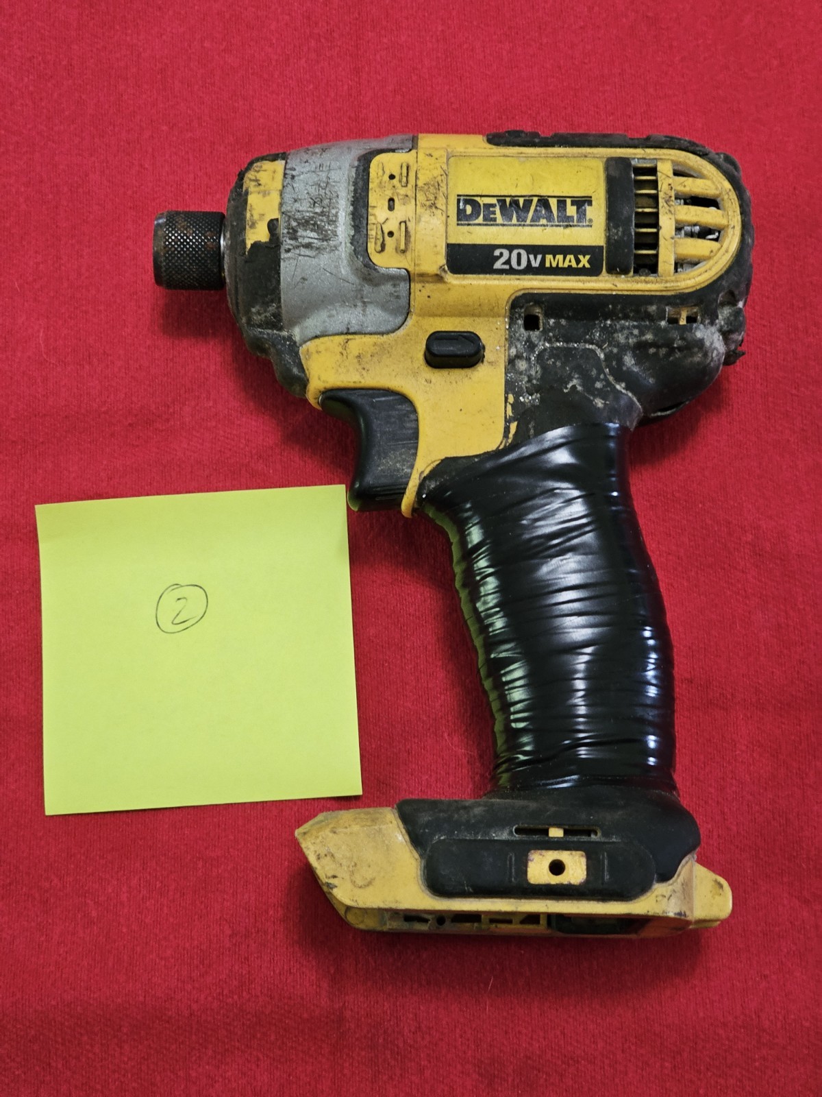 DeWALT DCF885 20V Max Cordless 1/4″ Impact Driver – Bare Tool – AO4071609 TESTED