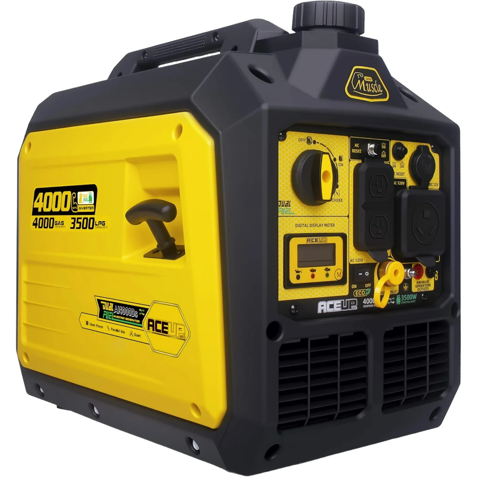 Aceup Energy Generator List 1200W 1500W 2300W 2500W 4350W 4000W 4500W 8000W