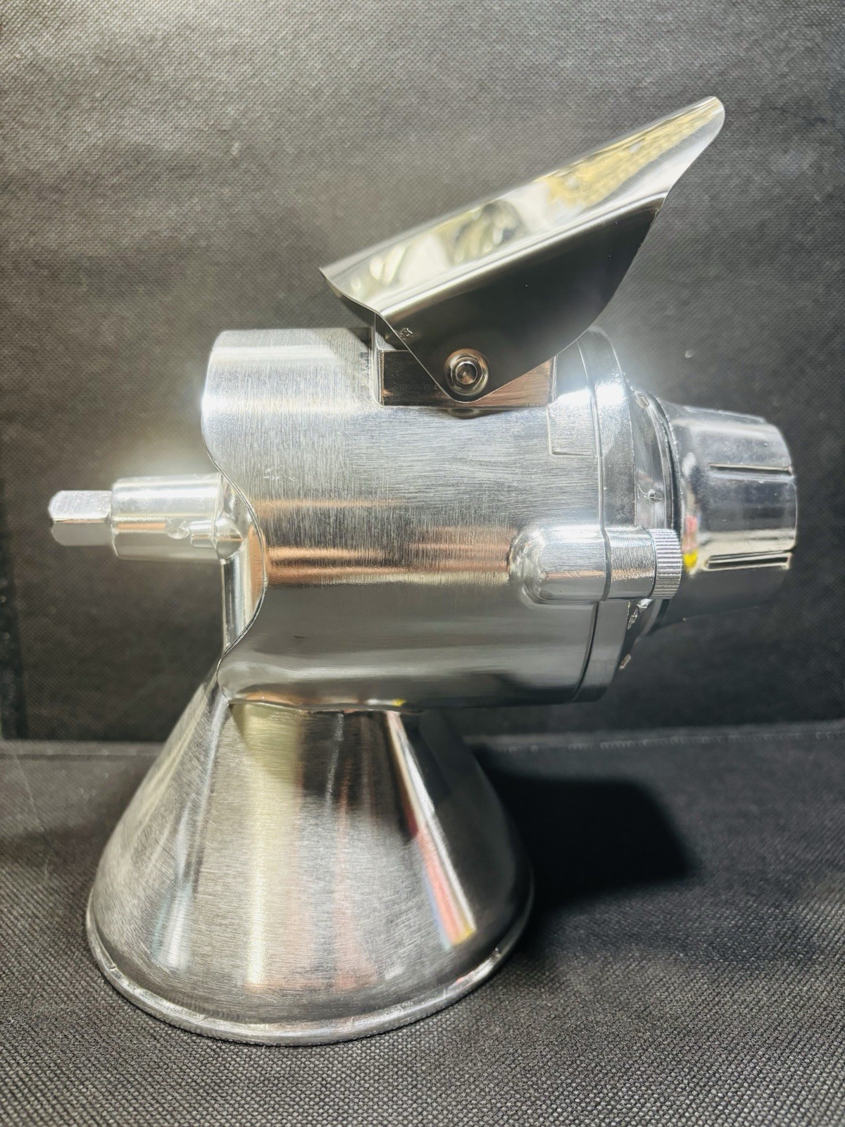 All Metal Grain Mill Attachment for Kitchenaid Stand Mixer 9 Levels Grain No Box