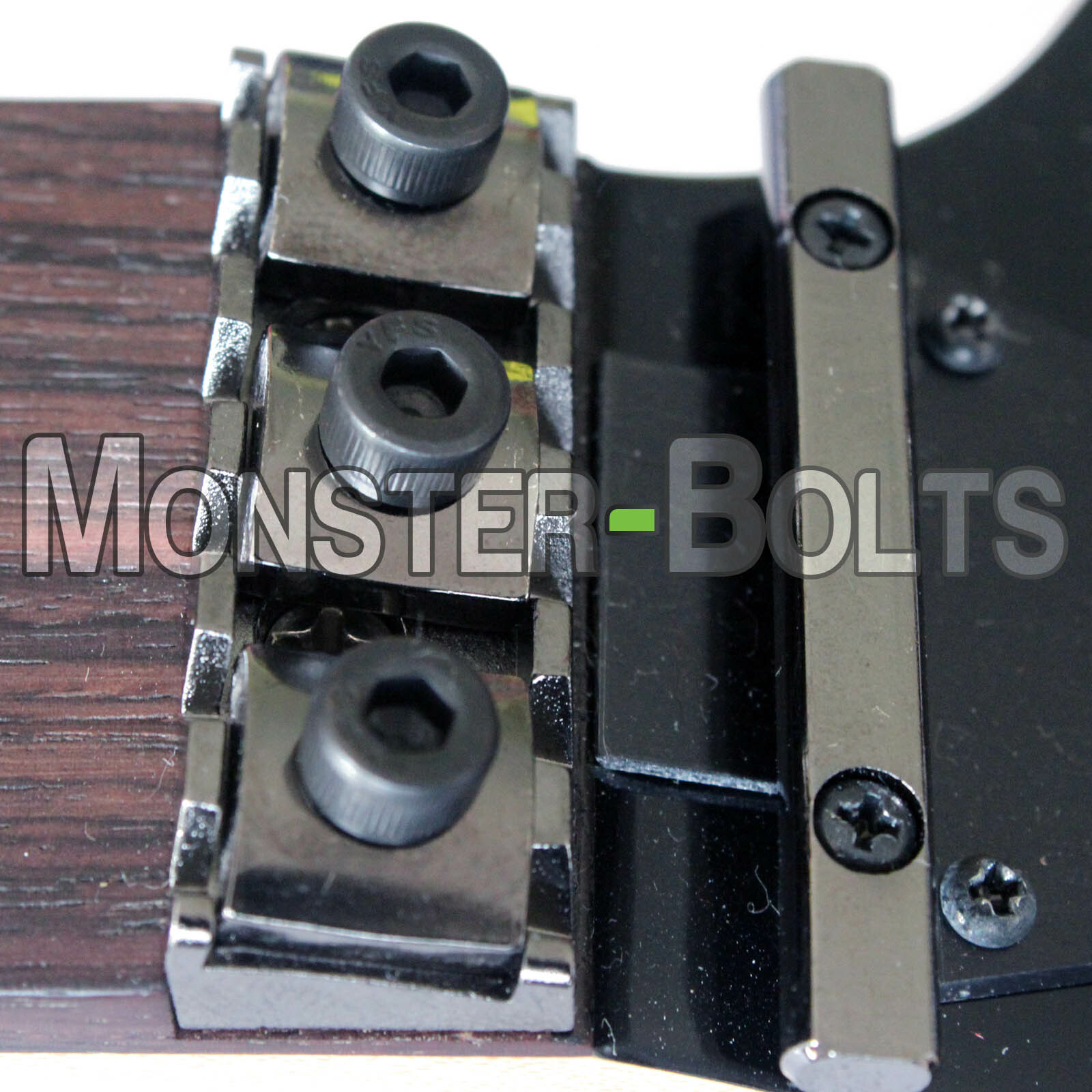 Guitar Locking Nut Screws For Floyd Rose Style Black, Stainless Steel, Titanium