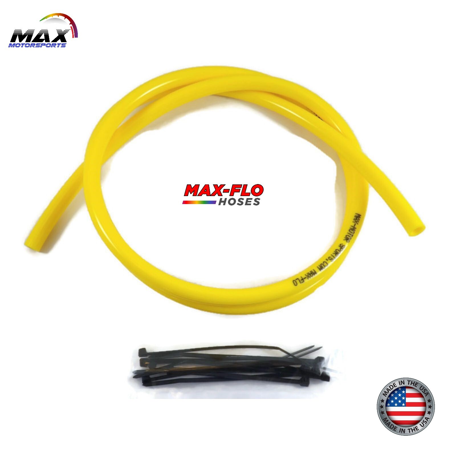 10′ FEET 2 STROKE 4 STROKE FUEL HOSE LINE 1/4″ ID x 3/8″ OD | 14 COLORS