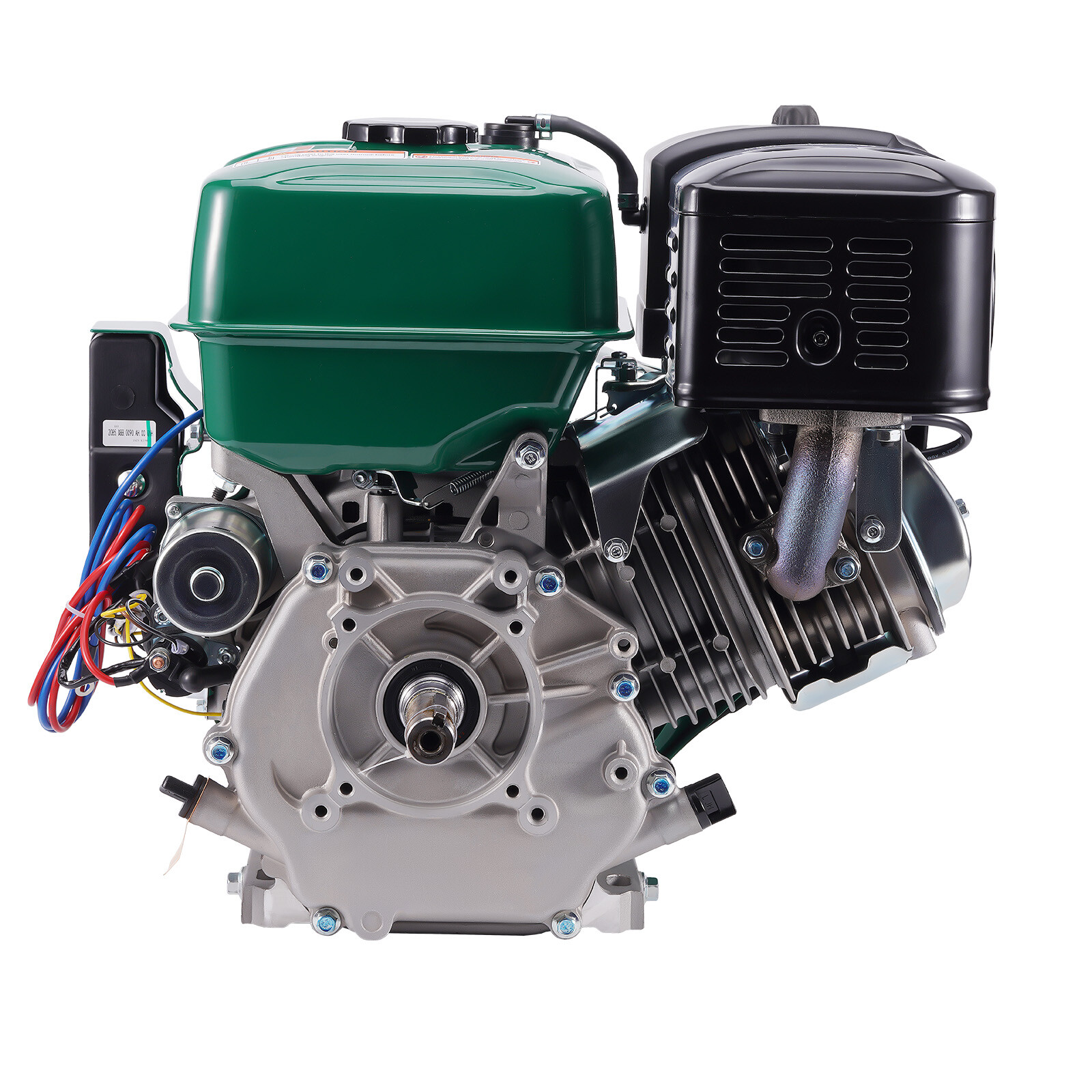 15HP 420cc Horizontal Engine Motor Electric Start Gasoline 4 Stroke Compressors