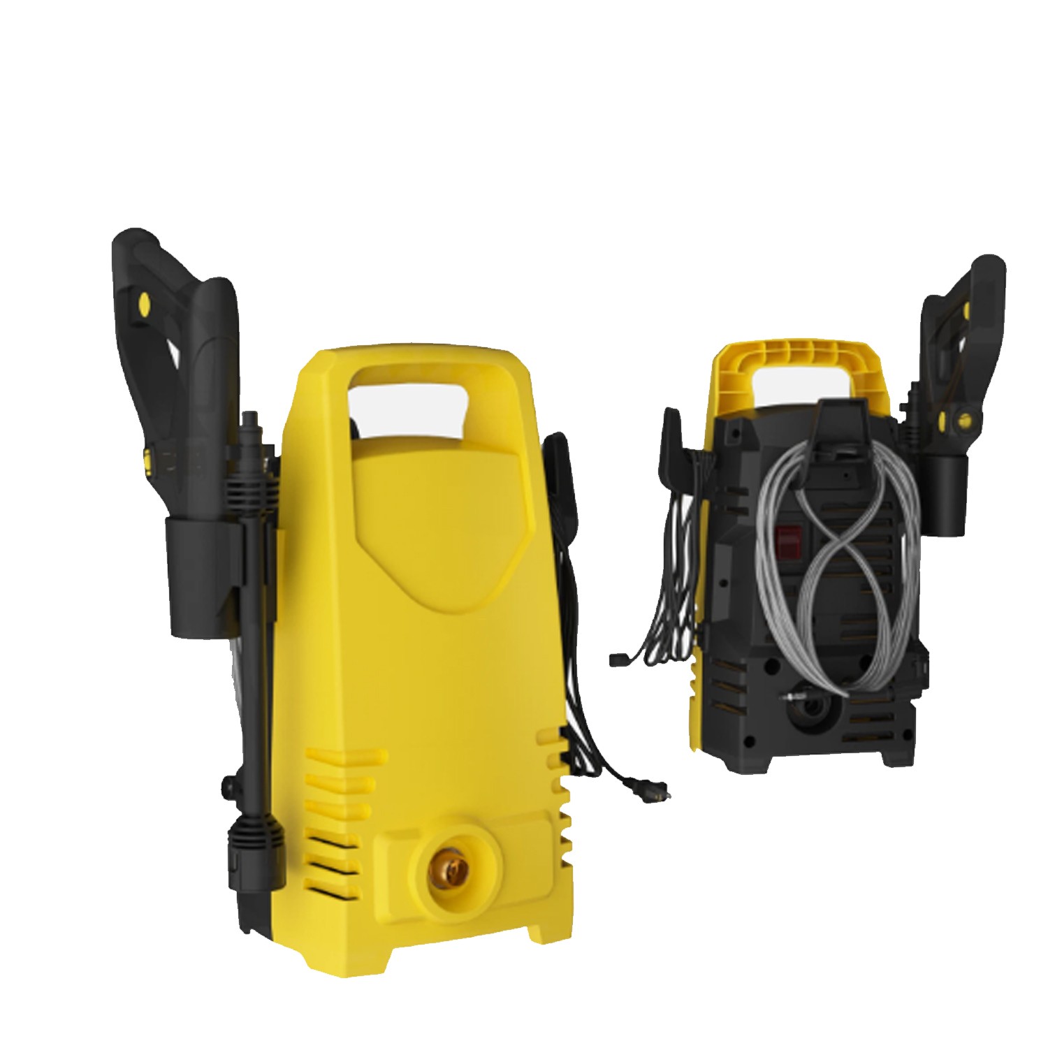 5000 PSI Electric Pressure Washer High Pressure Washer Portable Powered Washer