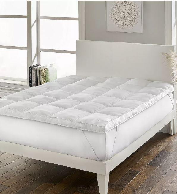 LoftWorks Super-Loft 3 inch Down Alternative Mattress Topper/Fiber Bed FULL Size