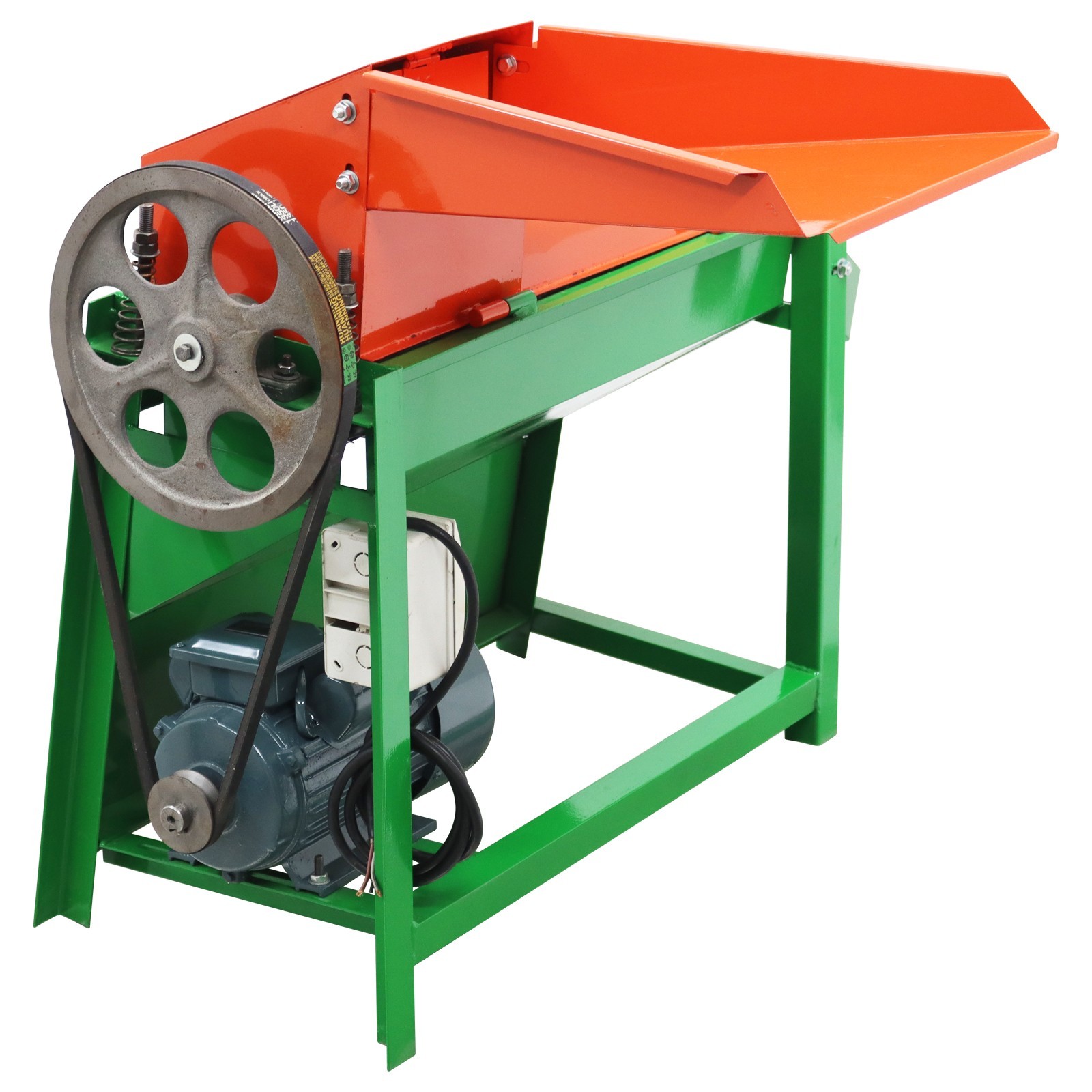 Fresh Green Walnut Peeling&Cleaning Machine Green Walnut Sheller 220V 1000Kg/h