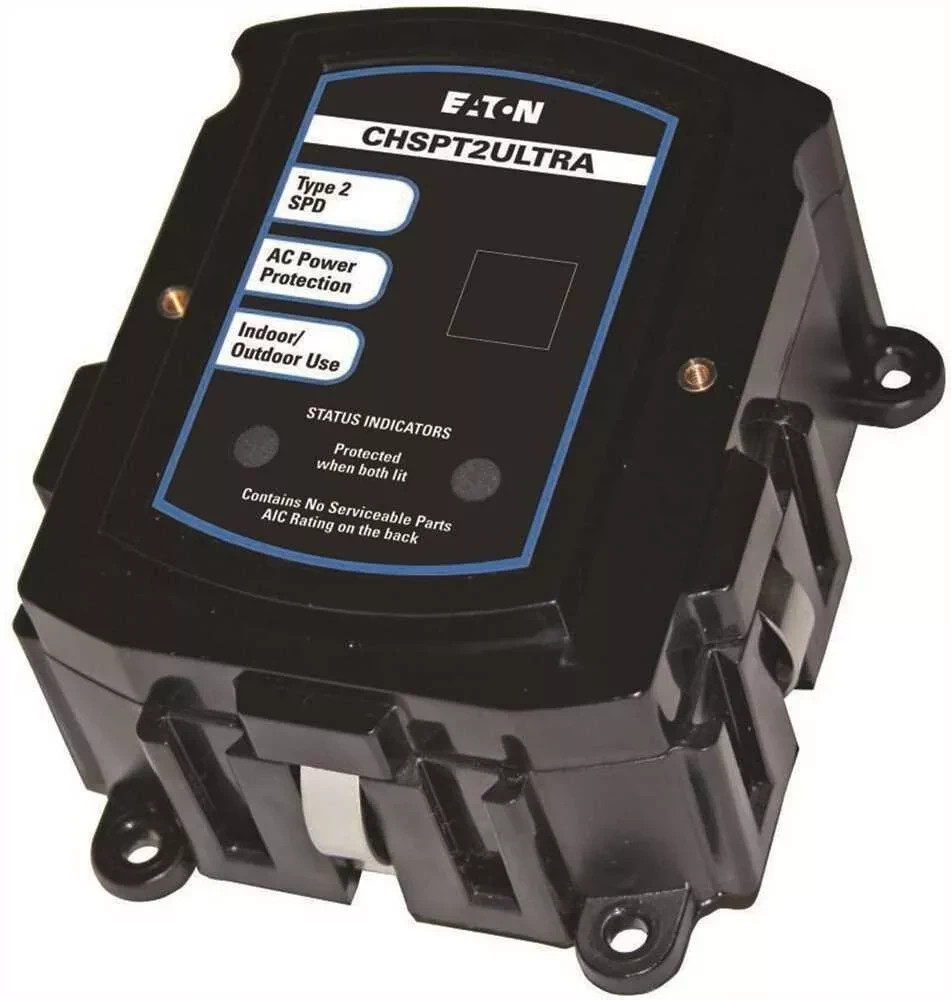 EATON CHSPT2ULTRA Ultimate Surge Protection 3rd Edition, 2.38″ Length, 5.25″
