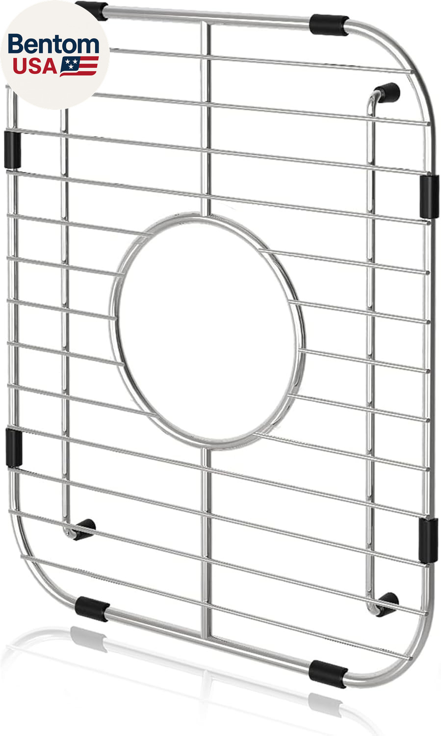 Sink Protectors for Kitchen Sink, Single Bowl Sink Bottom Grid 12.5″X16″X1.25″,