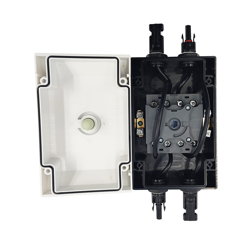 NEW Photovoltaic Isolator Electrical Solar Switch Waterproof IP66 PV 32A DC1200V
