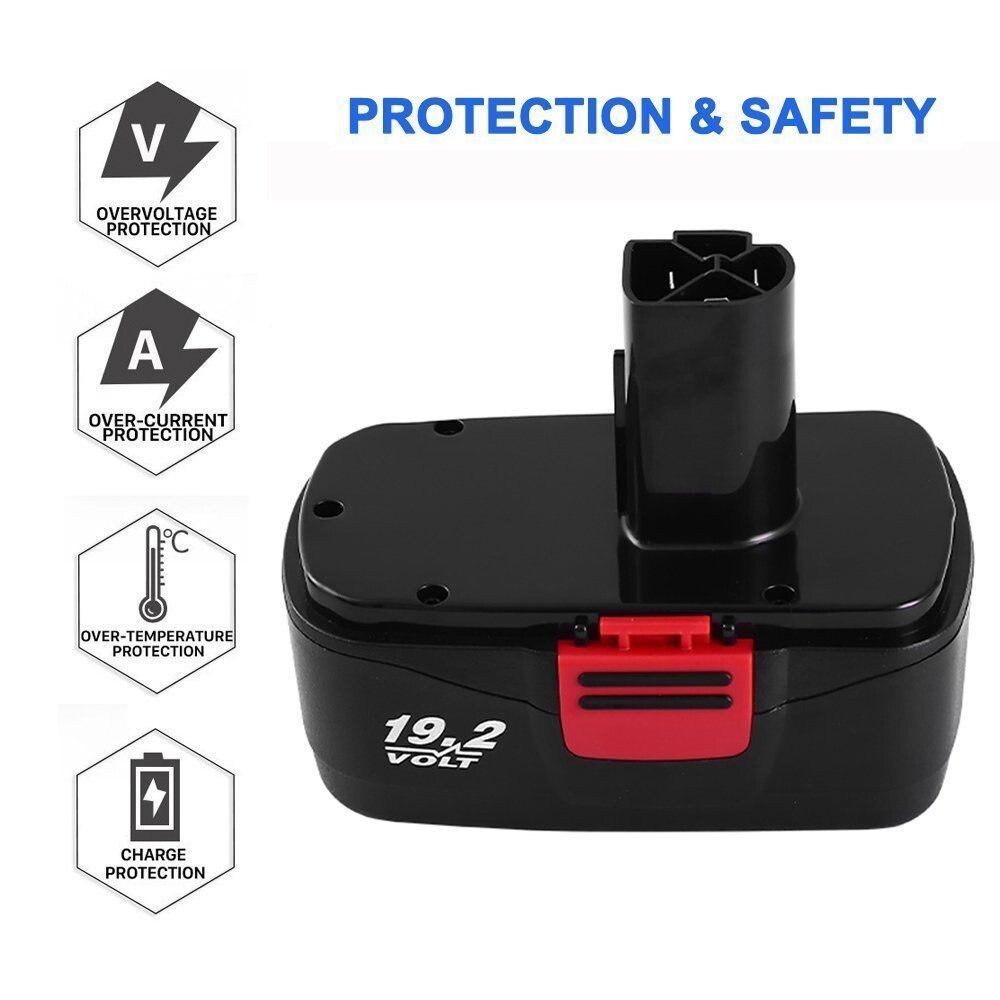 NEW For Craftsman 19.2V Battery C3 DieHard 130279005 130279003 130279017 11375