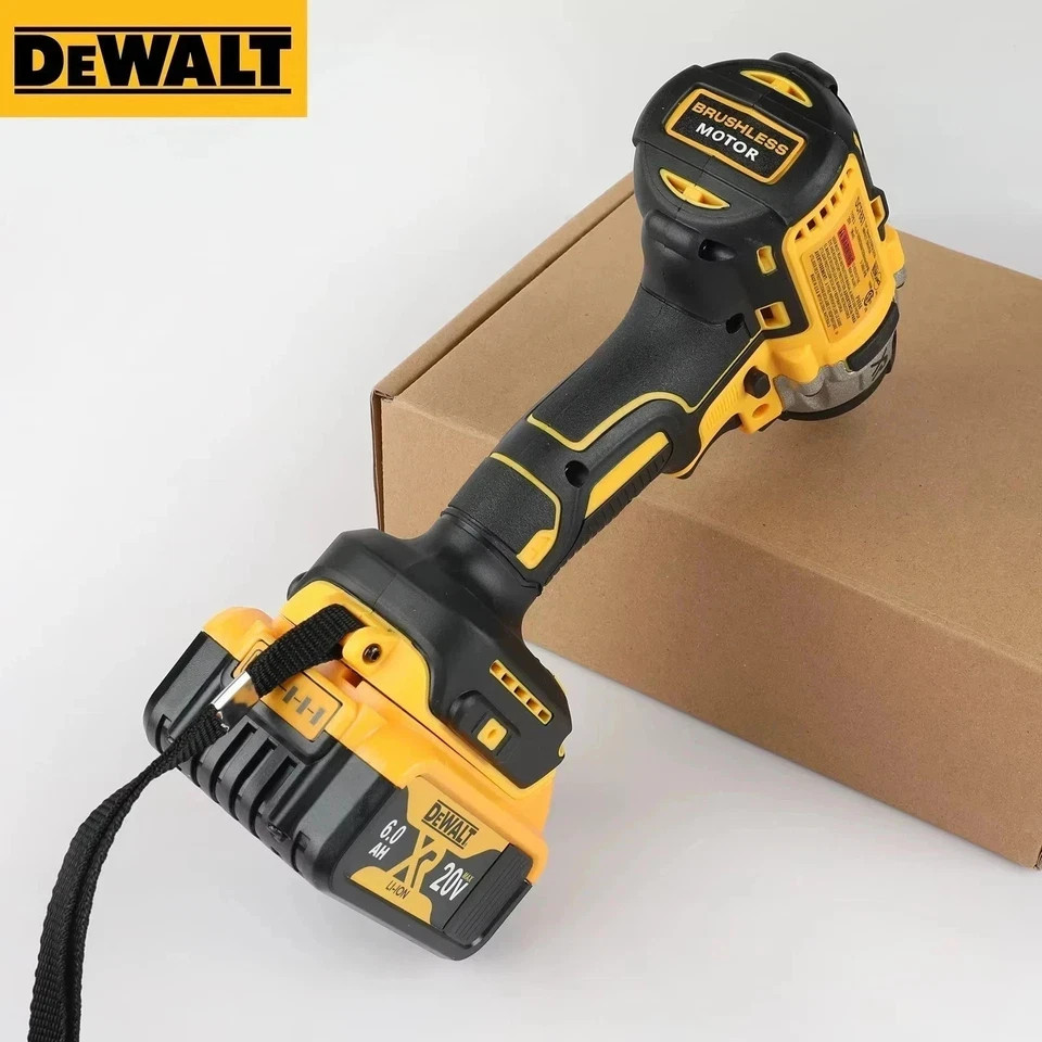 Dewalt DCD887 20V Lithium – Ion Brushless Cordless Impact Drill & Screwdriver
