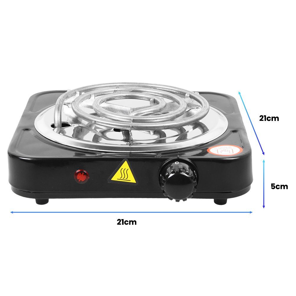 Portable Electric Single Double Burner Stove Hot Plate 1kw 2000W Cooktop Cooking