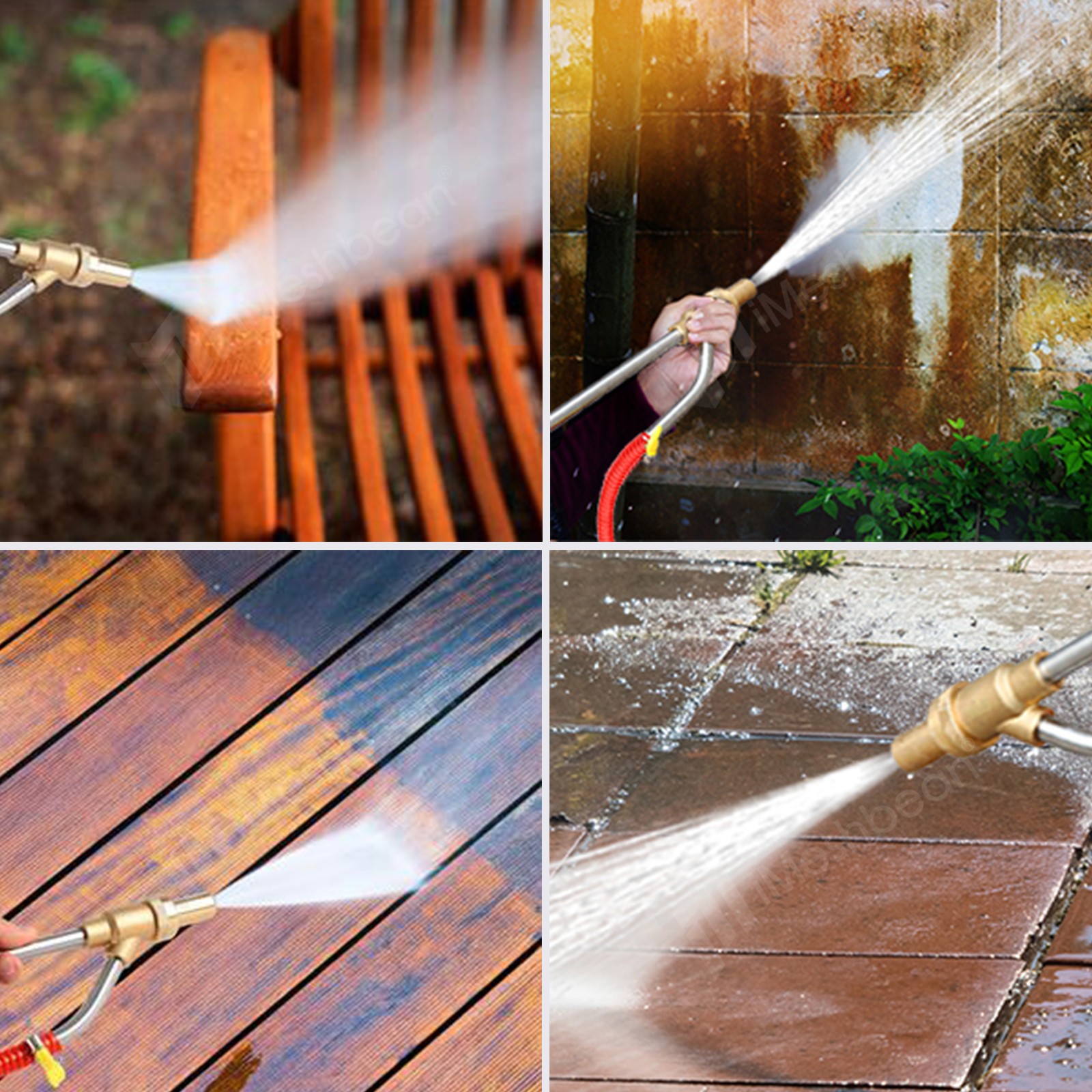 5000 PSI Sandblasting Kit Pressure Washer Sand Blaster Power Blaster Attachment