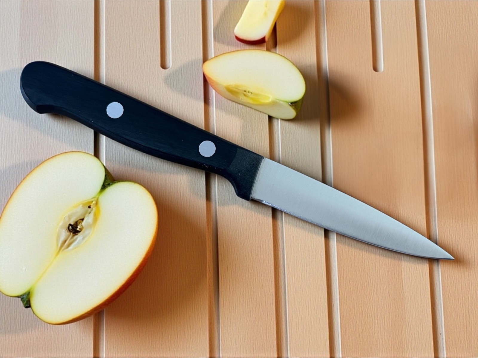 Wusthof Gourmet 3″ Spear Point Straight Paring Knife Kitchen 8cm BN