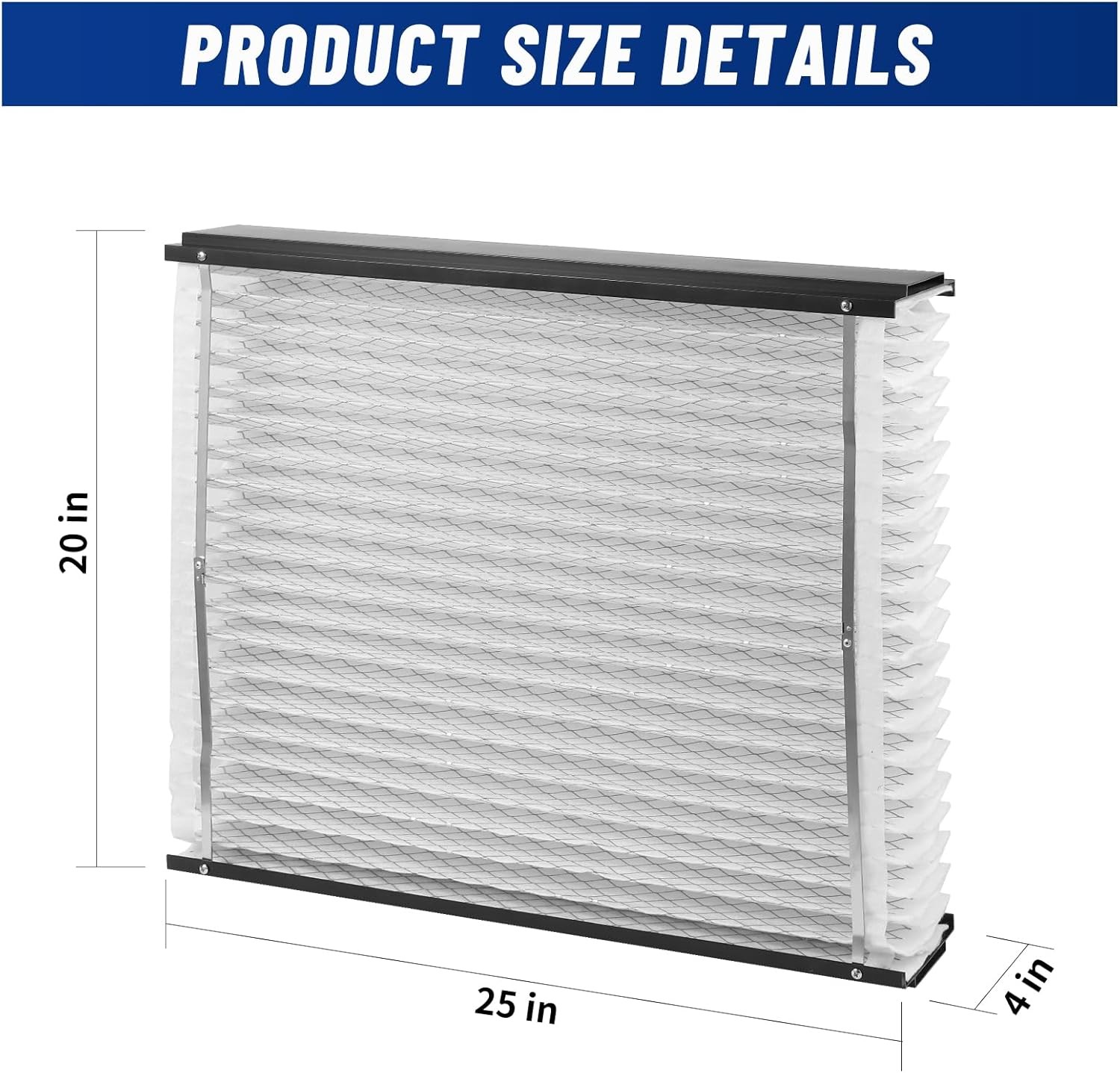 1/2/3 Pack 213 Replacement Filter for Whole House Air Purifiers – MERV 13