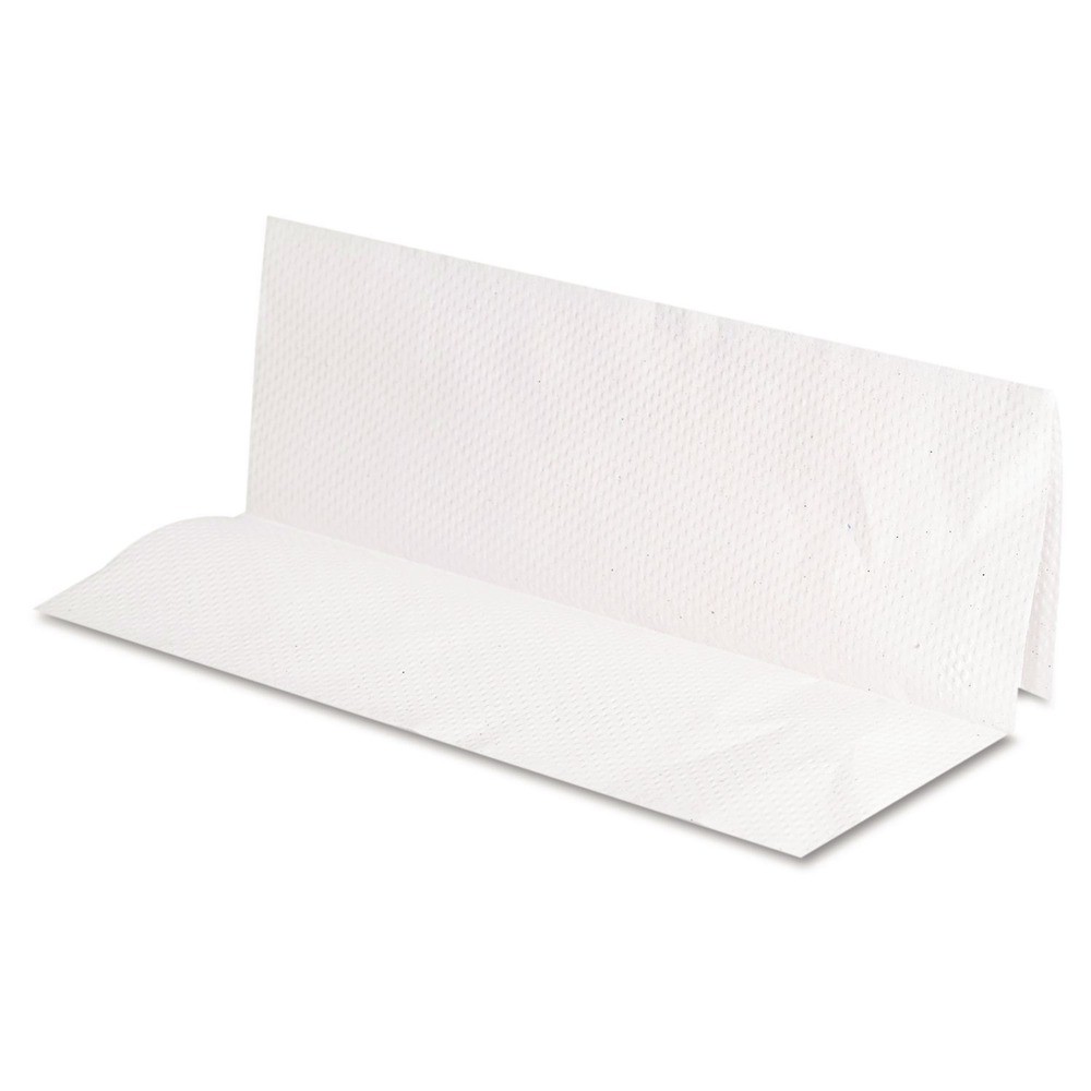 GEN 9 in. x 9-9/20 in. Multifold Folded Paper Towels – White (4000/Carton)