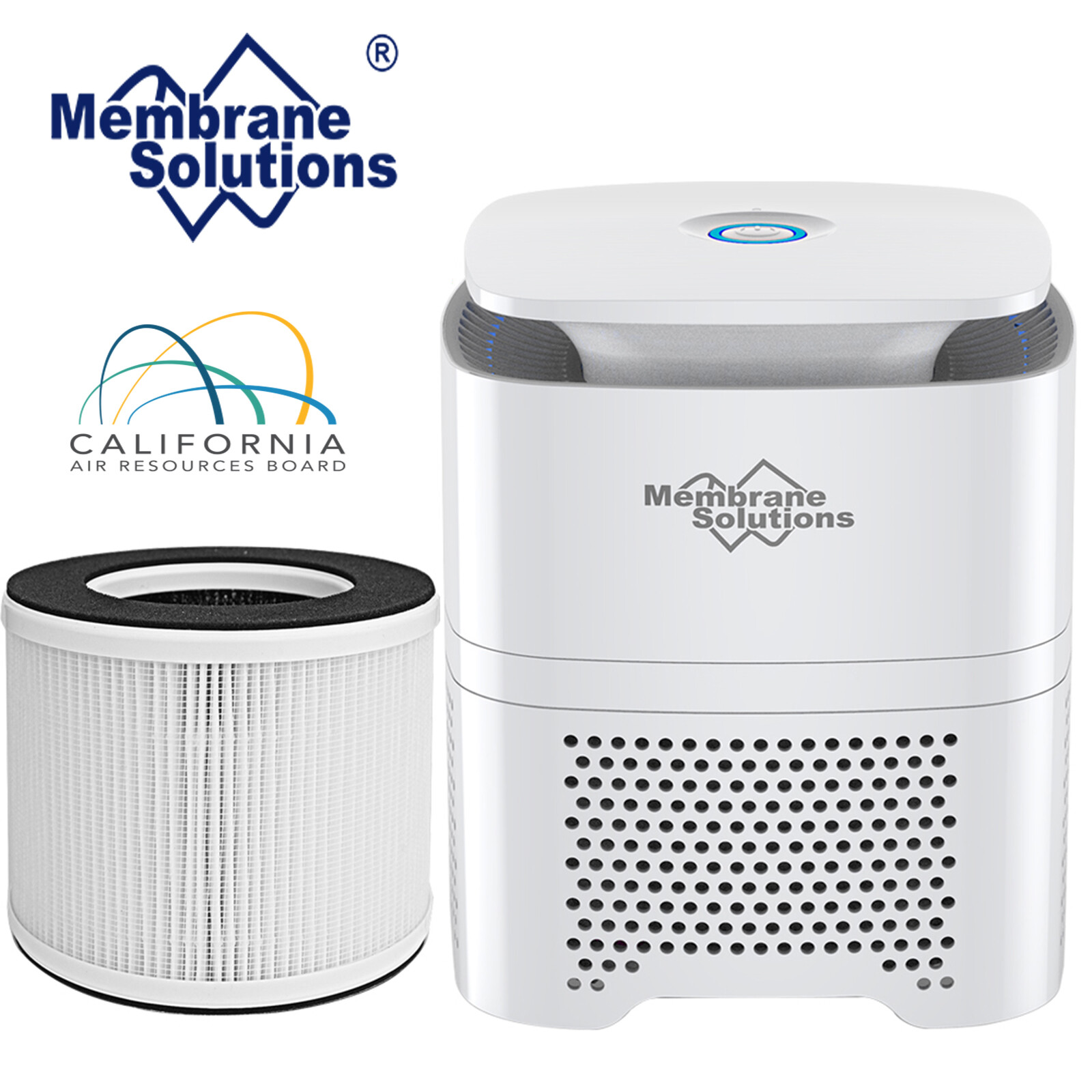 Large Room Air Purifier HEPA Filter Home Smoke Cleaner Indoor Dust Remover Odor