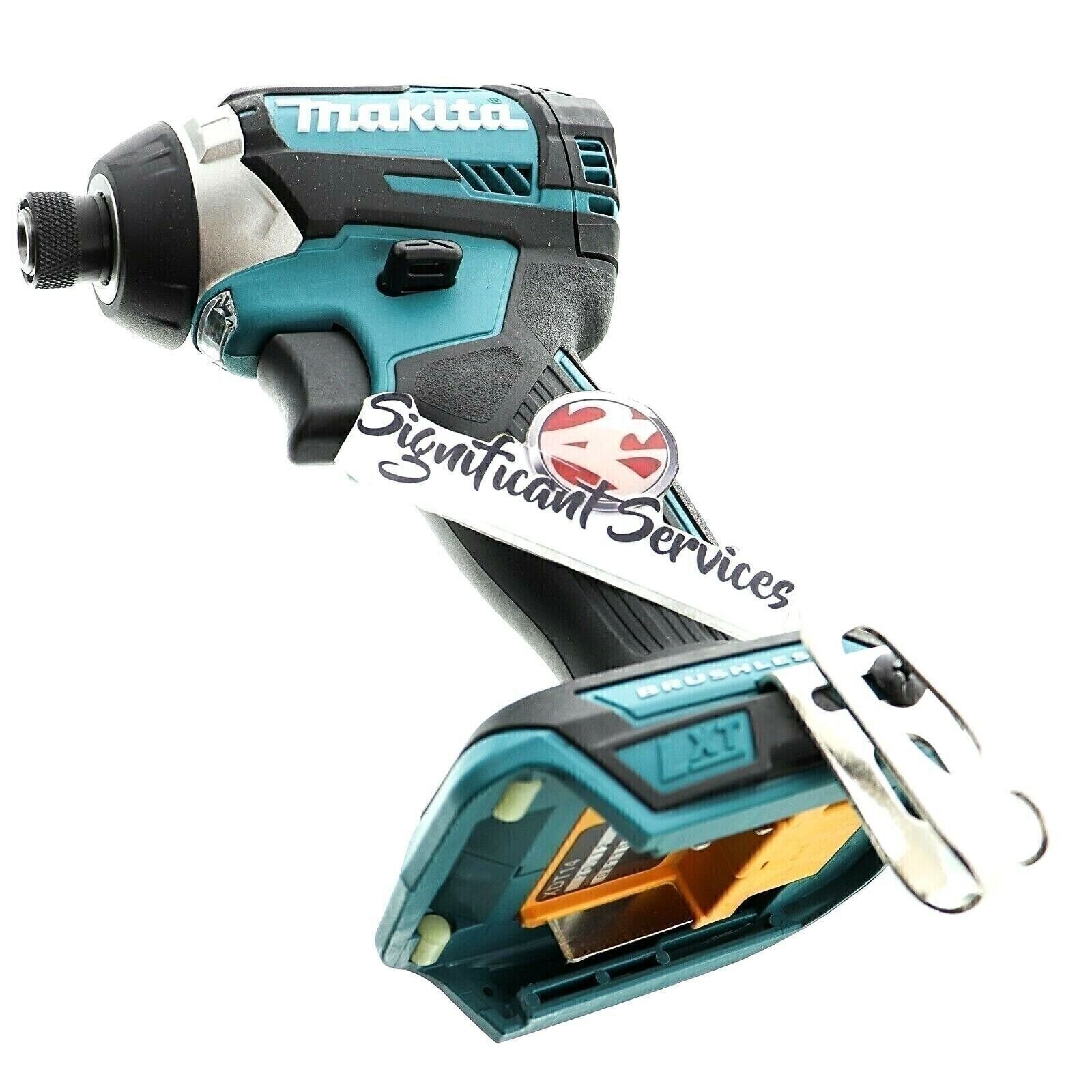Makita Brushless 18V XDT14Z Li-Ion Cordless 1/4″ 3-Speed Battery Impact Driver