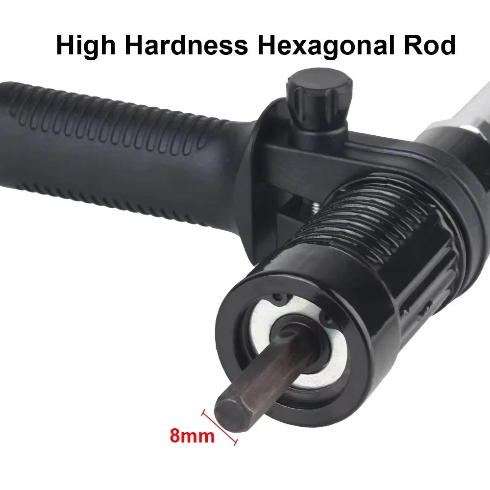 Electric Rivet Nut Gun Cordless Drill Pop Adapter Riveting Riveter Insert Tool