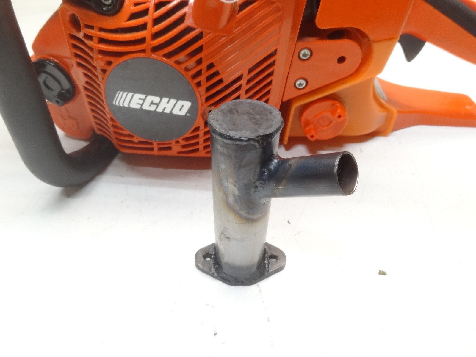 Echo CS-590 Chainsaw Muffler Exhaust Dual Port CS Ported 590 600 620 timberwolf