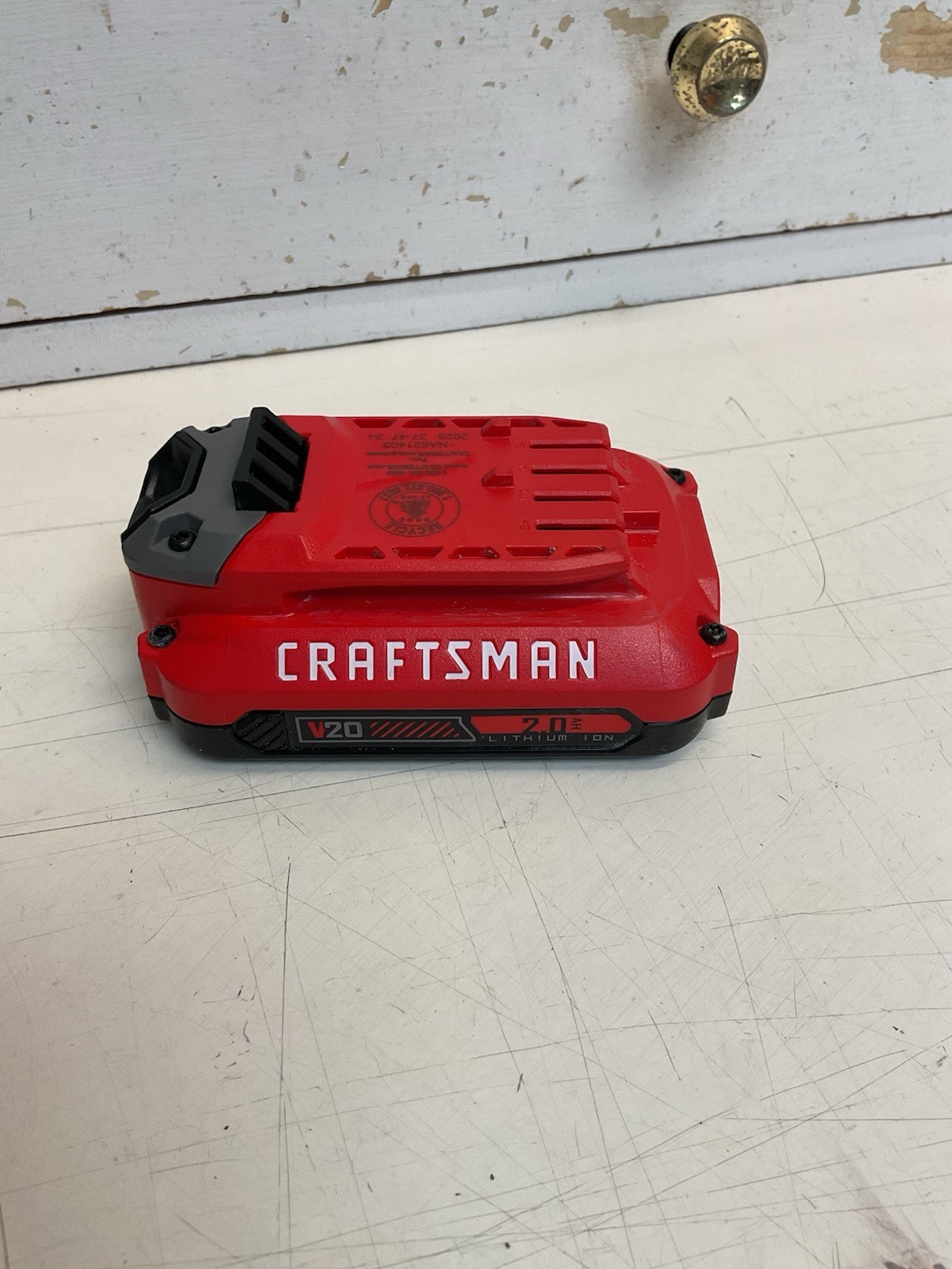 Craftsman 20V 2.0Ah Lithium-Ion Battery (CMCB202)