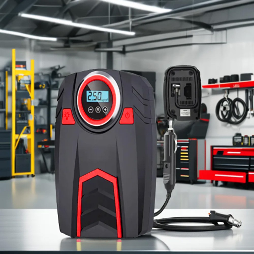 Car Tire Air Pump Inflator Compressor Digital Electric Auto Portable 150PSI 12V