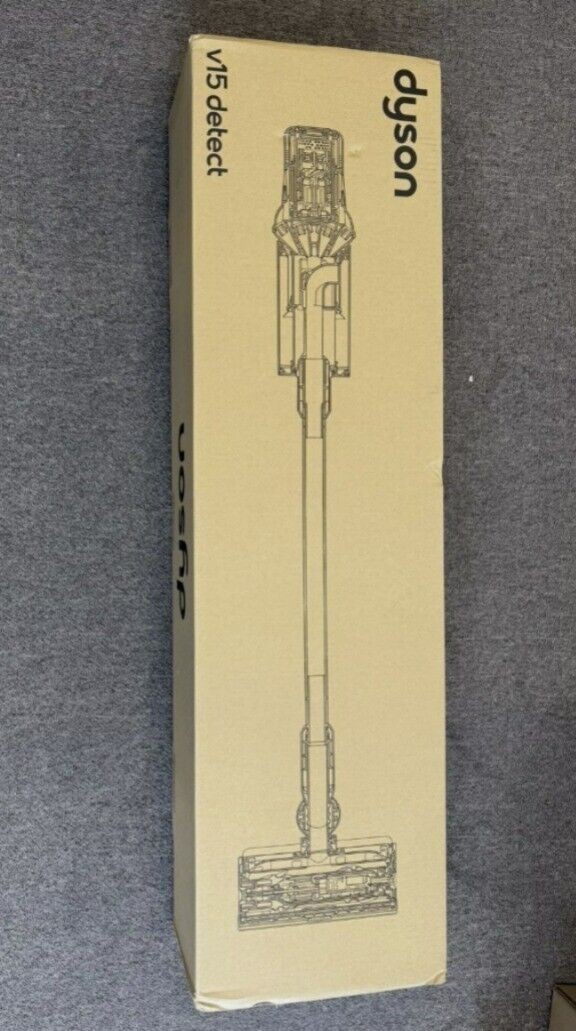 OPEN BOX Dyson V15 Detect Pro Cordless Vacuum Cleaner